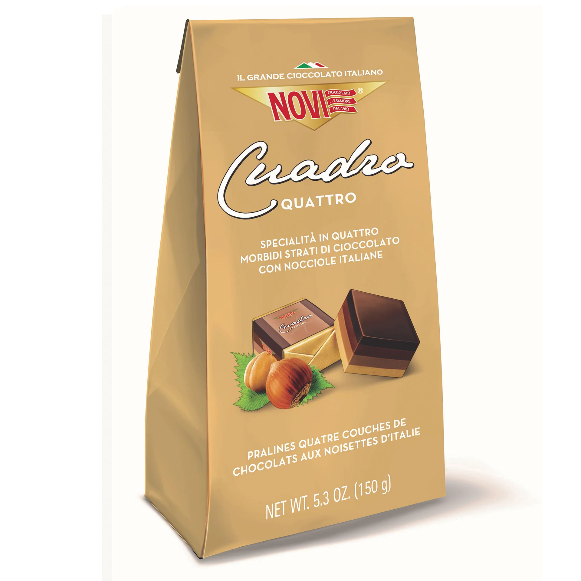 Busta Cuadro 4 Novi 150g